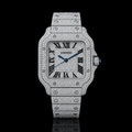 vvs moissanite diamond watch for Men/Women