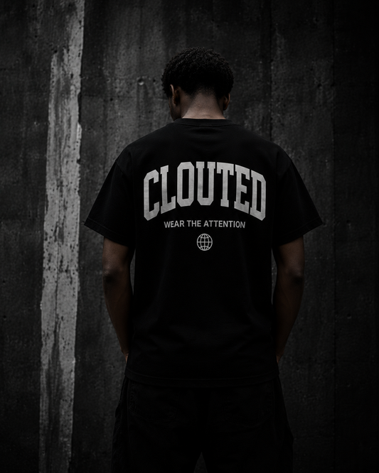 CLOUTED TEE