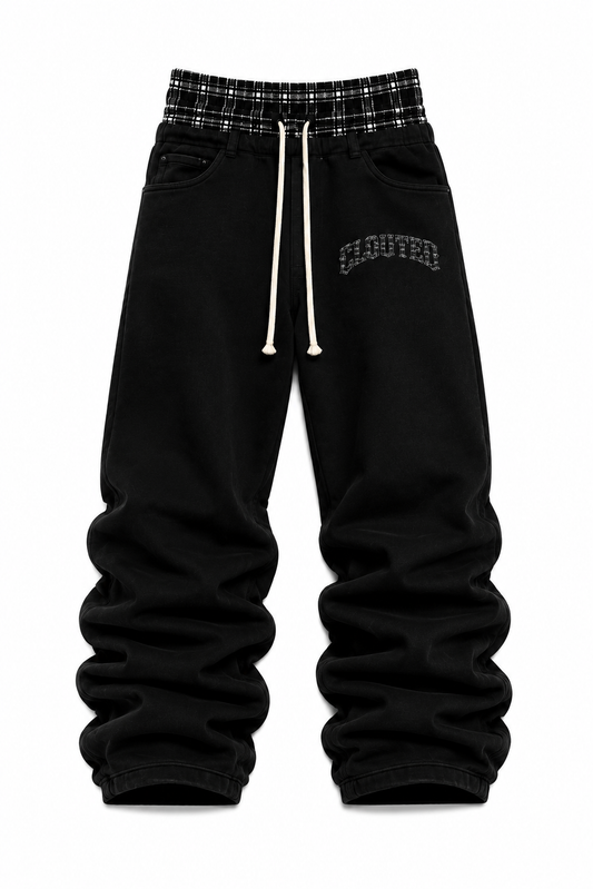 ADJUSTABLE SAG JOGGERS