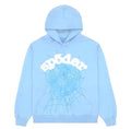 spider hoodie (BLUE)