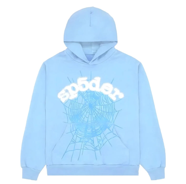spider hoodie (BLUE)