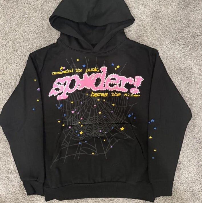 Black Spider Hoodie